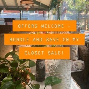 Offers and bundles welcome!!